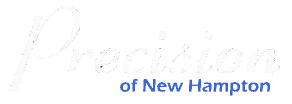 Precision of New Hampton Logo
