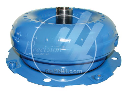 Top View of: Land Rover ZF6HP28 Torque Converter (2009 - 2013).