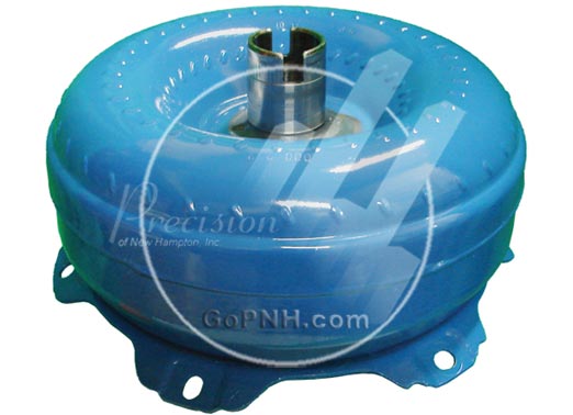 Top View of: BMW ZF6HP28 Torque Converter (2009 - 2012).
