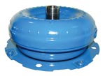 Top View of: Land Rover ZF6HP28 Torque Converter (2009 - 2013).