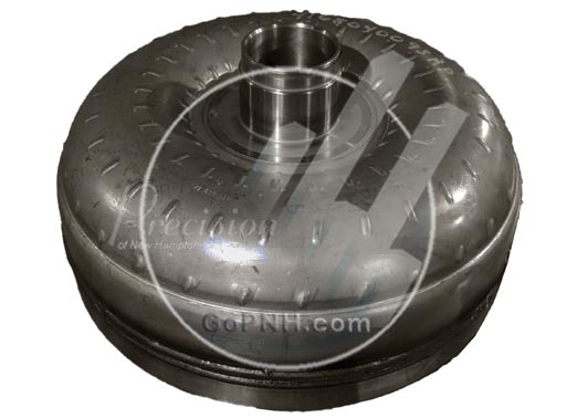 Top View of: ZF Torque Converter (4168 040 093, 4168 040 093R).