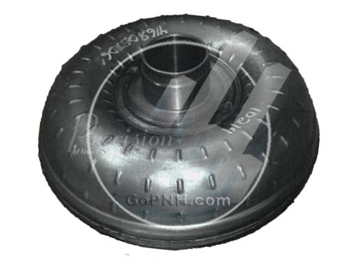 Top View of: ZF Torque Converter (4168 040 090, 4168 040 090R).