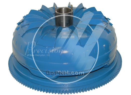 Top View of: Ford Borg Warner Torque Converter (1968 - 1970).