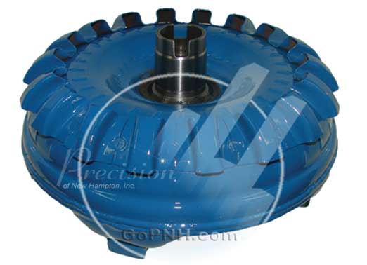 Top View of: BMW ZF3HP22 Torque Converter (1976 - 1984).