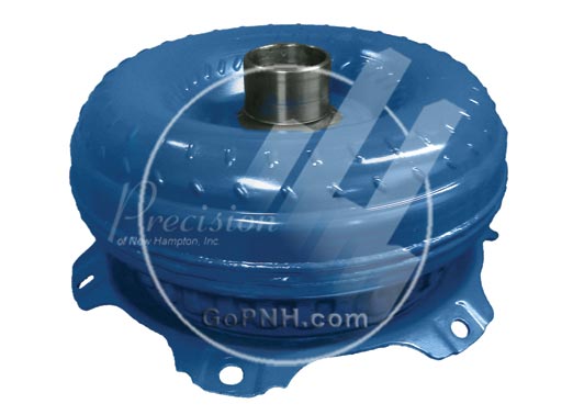 Top View of: BMW ZF8HP45 Torque Converter (2010 - 2024).