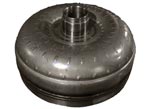 Top View of: ZF Torque Converter (4168 040 093, 4168 040 093R).